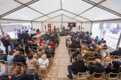 Primera edición del Festival de la Morcilla de Burgos.