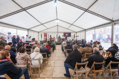 Primera edición del Festival de la Morcilla de Burgos.