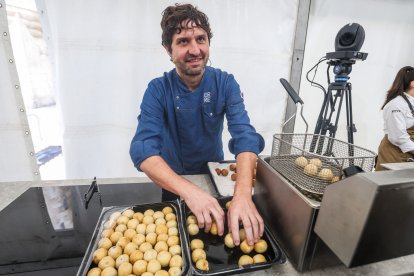Primera edición del Festival de la Morcilla de Burgos.