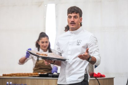 Primera edición del Festival de la Morcilla de Burgos.