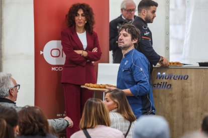 Primera edición del Festival de la Morcilla de Burgos.