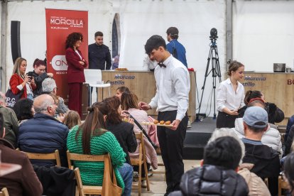 Primera edición del Festival de la Morcilla de Burgos.