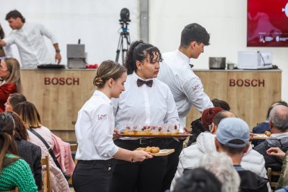 Primera edición del Festival de la Morcilla de Burgos.