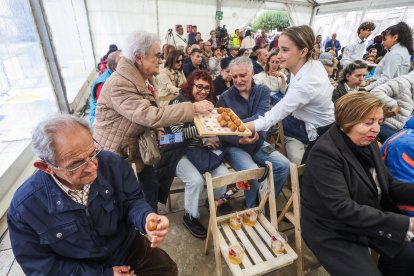 Primera edición del Festival de la Morcilla de Burgos.