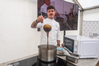 Primera edición del Festival de la Morcilla de Burgos.