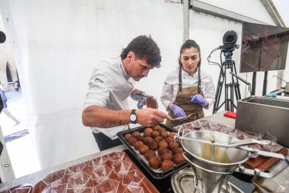 Primera edición del Festival de la Morcilla de Burgos.