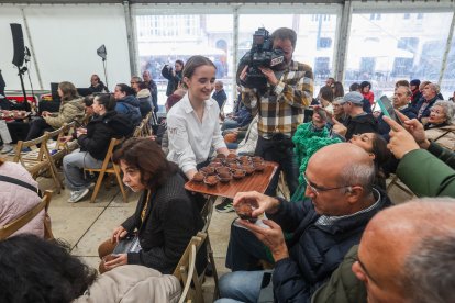 Primera edición del Festival de la Morcilla de Burgos.