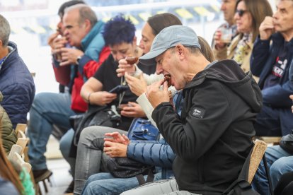 Primera edición del Festival de la Morcilla de Burgos.