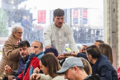 Primera edición del Festival de la Morcilla de Burgos.