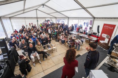 Primera edición del Festival de la Morcilla de Burgos.