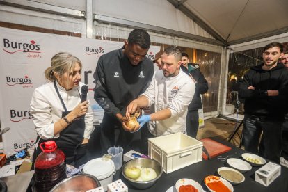 Primera edición del Festival de la Morcilla de Burgos.