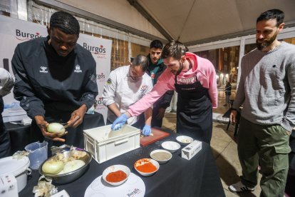 Primera edición del Festival de la Morcilla de Burgos.