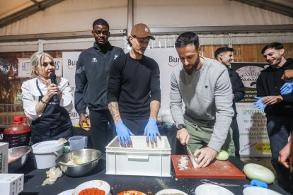 Primera edición del Festival de la Morcilla de Burgos.