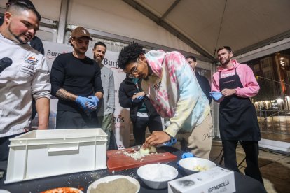 Primera edición del Festival de la Morcilla de Burgos.