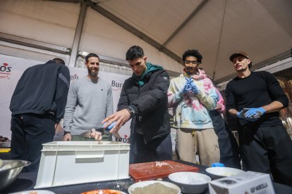 Primera edición del Festival de la Morcilla de Burgos.