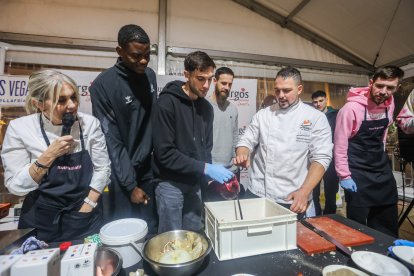 Primera edición del Festival de la Morcilla de Burgos.