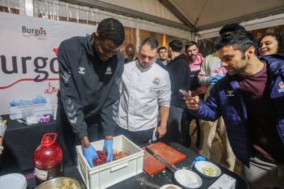 Primera edición del Festival de la Morcilla de Burgos.