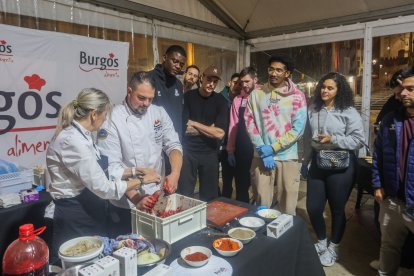 Primera edición del Festival de la Morcilla de Burgos.