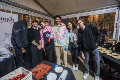 Primera edición del Festival de la Morcilla de Burgos.