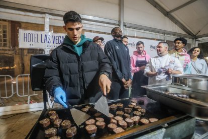 Primera edición del Festival de la Morcilla de Burgos.