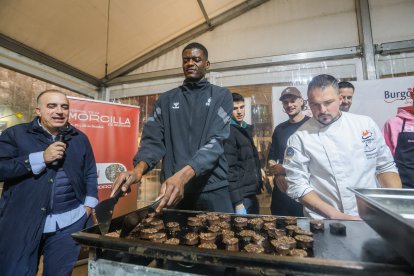 Primera edición del Festival de la Morcilla de Burgos.