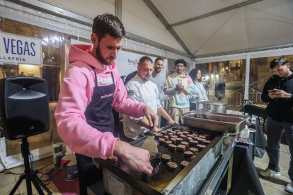 Primera edición del Festival de la Morcilla de Burgos.