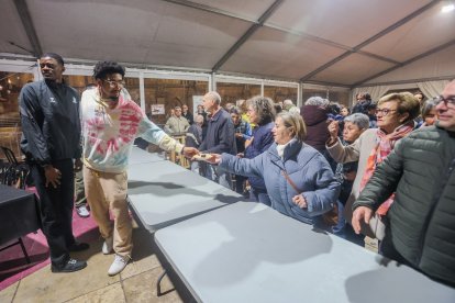 Primera edición del Festival de la Morcilla de Burgos.