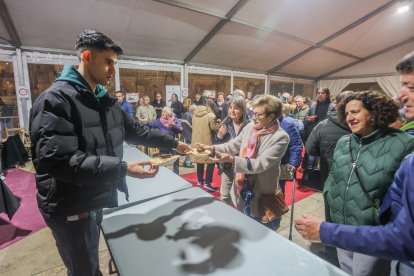 Primera edición del Festival de la Morcilla de Burgos.
