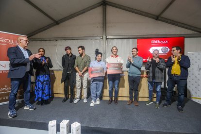 Primera edición del Festival de la Morcilla de Burgos.