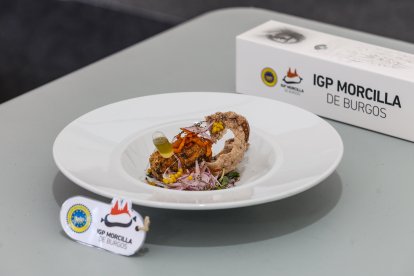 Primera edición del Festival de la Morcilla de Burgos.