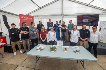 Primera edición del Festival de la Morcilla de Burgos.