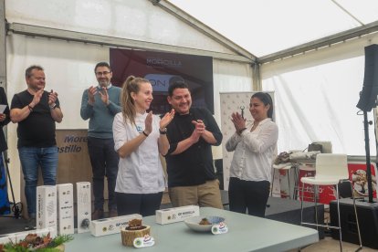 Primera edición del Festival de la Morcilla de Burgos.