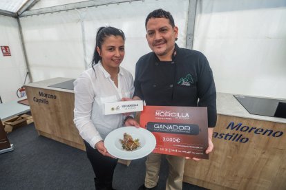 Primera edición del Festival de la Morcilla de Burgos.