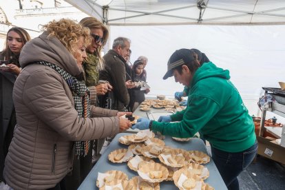 Primera edición del Festival de la Morcilla de Burgos.