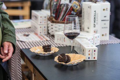 Primera edición del Festival de la Morcilla de Burgos.