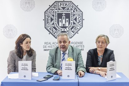 Presentación del libro 'El Museo Imaginado de Manuel Machado', este martes.