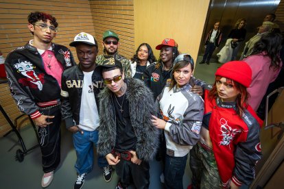 Pasarela de Moda Circular en el Fórum Evolución.