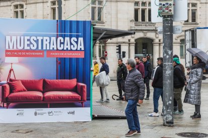 Las dependencias, repartidas en cuatro contenedores, estarán disponibles hasta el próximo domingo 16 de noviembre.