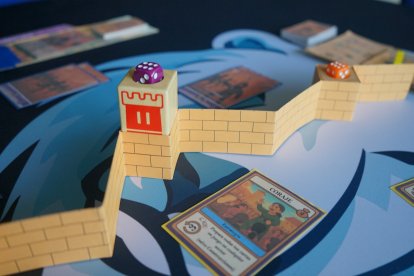 Un juego de mesa pone a Palencia en el tablero y susurra su secreto mejor guardado