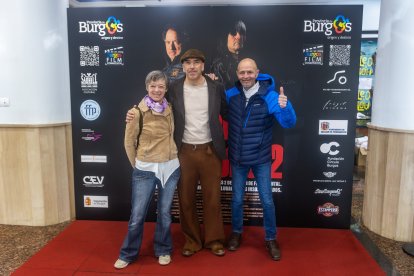 Estreno del documental 'Yo estuve en Las Vegas 2' en los cines Van Golem de Burgos.