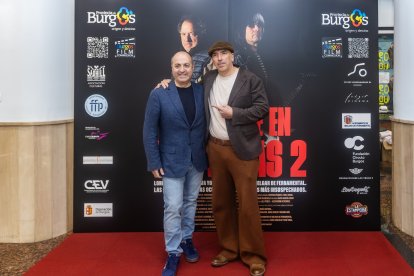 Estreno del documental 'Yo estuve en Las Vegas 2' en los cines Van Golem de Burgos.