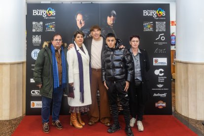 Estreno del documental 'Yo estuve en Las Vegas 2' en los cines Van Golem de Burgos.