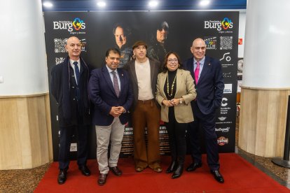 Estreno del documental 'Yo estuve en Las Vegas 2' en los cines Van Golem de Burgos.