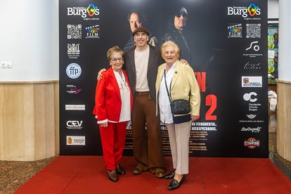 Estreno del documental 'Yo estuve en Las Vegas 2' en los cines Van Golem de Burgos.