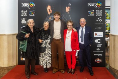 Estreno del documental 'Yo estuve en Las Vegas 2' en los cines Van Golem de Burgos.