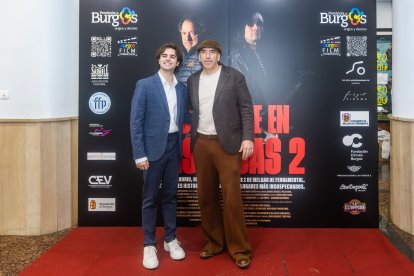 Estreno del documental 'Yo estuve en Las Vegas 2' en los cines Van Golem de Burgos.