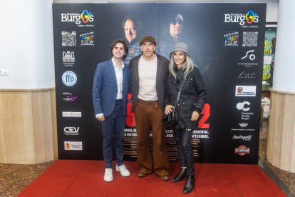 Estreno del documental 'Yo estuve en Las Vegas 2' en los cines Van Golem de Burgos.