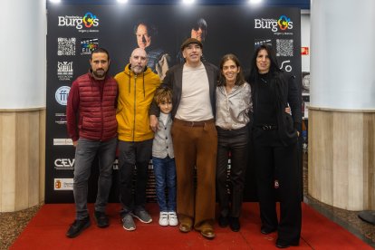 Estreno del documental 'Yo estuve en Las Vegas 2' en los cines Van Golem de Burgos.