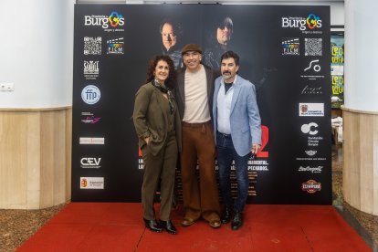 Estreno del documental 'Yo estuve en Las Vegas 2' en los cines Van Golem de Burgos.