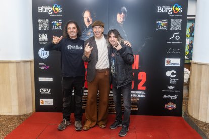 Estreno del documental 'Yo estuve en Las Vegas 2' en los cines Van Golem de Burgos.